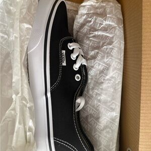 Vans Monochrome Canvas Shoes